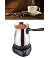 Çelik Kahve Makinesi Cezve 800 Watt Paslanmaz Çelik Türk Kahvesi Makinesi