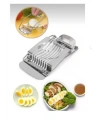 Çelik Pratik Yumurta Dilimleyici