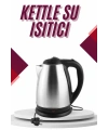 Çelik Su Isıtıcı Kettle Dayanıklı Paslanmaz Çelik Uzun Ömürlü