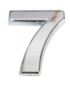 Cemax Krom Yapışkanlı 7 Rakamı 5 cm