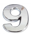 Cemax Krom Yapışkanlı 9 Rakamı 5 cm