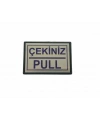 Cemax Yönlendirme Küçük Çekiniz (Pull) 10X7 cm