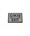 Cemax Yönlendirme Küçük Çıkış (Exit) 10X7 cm