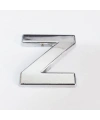 Cemax Z Harfi  3,75 cm Krom Yapışkanlı