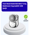 Cep Tipi Elektrikli Tıraş Makinesi – Güçlü, Sessiz, Su Geçirmez ve Ultra Taşınabilir