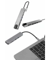 Çevirici Dönüştürücü Adaptör Macbook 3 In 1 Type-C To Hdmı USB 3.0