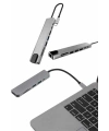 Çevirici Dönüştürücü Adaptör Macbook 3 In 1 Type-C To Hdmı USB 3.0