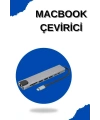 Çevirici Dönüştürücü Adaptör Macbook 3 In 1 Type-C To Hdmı USB 3.0