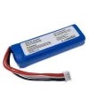Sertec JBL Charge 2 / 2+ uyumlu 3.7v 6000 mah Soketli Batarya