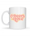 Cheers Love Kupa – Model 31 - Sevimli Tasarım, Sıcacık Kahve Keyfi - Özel Tasarım Porselen Kupa