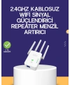Çift Bantlı Otomatik Kurulum WiFi Repeater Menzil Genişletici