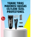 Çift Başlıklı Taşınabilir Tıraş Cihazı