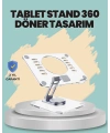 Çift Eksenli Ayarlanabilir Tablet Destek Standı