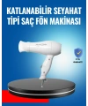 Çift Isı ve Hız Ayarlı Katlanabilir Saç Kurutma Makinesi