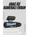 Çift Kameralı Araç Kamerası Ön ve Arka Kameralı