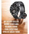 Çift Kordonlu Yüksek Çözünürlüklü Akıllı Saat Uyku İzleyici & Spor Modları