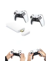 Çift Oyun Kollu 4K HD Ekran Nostaljik 20.000 Oyunlu Beyaz Game Stick