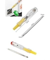 Çift Uçlu Kontrol Kalemi Elektrik Test Kalemi Şeffaf