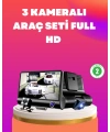 Çift ve Üçlü Lens Seçeneği ile Tüm Açılardan Kayıt Yapan Araç Kamerası