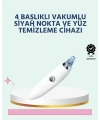 Cilt Dostu Vakumlu Siyah Nokta Temizleyici – Siyah Nokta, Yağ ve Makyaj Kalıntılarına Karşı