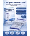 Cilt İşaretleme Kalemi Steril Cerrahi Marker Kalem 10 ADET