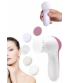 Cilt Temizleme ve Masaj Aleti 5 Başlıklı Akne ve Sivilce Önleyici
