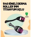 Cilt Yenileyici Derma Roller – Mikro İğneli Bakım Aracı