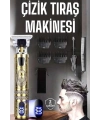 Çizik Tıraş Makinesi Şarjlı Paslanmaz Çelik Bıçaklı Uzun Ömürlü