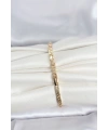 CM 14K Gold Renk Geometrik Model Kadın Bileklik