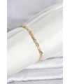 CM 14K Gold Renk Zincir Model Kadın Bileklik