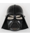 Çocuk Boy Yıldız Savaşları Star Wars Darth Vader Maskesi ve 90 cm Pelerin Seti Siyah