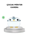 Çocuk Fotoğraf Makinesi Termal Baskılı Anında Çıktı HD Video Kayıtlı