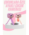 Çocuk Için Eğitici Video Kamera Ayaklı Mini Fotoğraf Makinesi