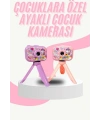 Çocuk Için Eğitici Video Kamera Ayaklı Mini Fotoğraf Makinesi