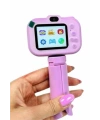 Çocuk Için Eğitici Video Kamera Ayaklı Mini Fotoğraf Makinesi