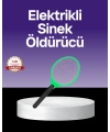 Çocuk ve Evcil Hayvan Dostu Elektrikli Sinek Raketi | Güvenli Kullanım