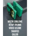 Çocuklara Özel 666 Oyunlu X6 Atari Video İzleme ve Müzik Dinleme