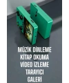 Çocuklara Özel 666 Oyunlu X6 Atari Video İzleme ve Müzik Dinleme