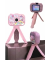 Çocuklara Özel Ayaklı Mini Fotoğraf Makinesi Dijital LCD Ekran