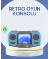 Çocuklara Özel Retro Oyun Konsolu Portatif Eğlence Cihazı