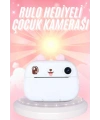 Çocuklara Özel Şirin Tasarımlı Mini Fotoğraf Yazıcısı 3 Adet Rulo Hediyeli