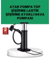 Çok Amaçlı Ayak Pompası Dayanıklı Pratik Hava Pompası