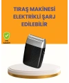 Çok Amaçlı Şarjlı Saç & Sakal Kesme Makinesi – Profesyonel ve Sessiz Performans