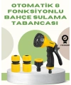 Çok Fonksiyonlu Bahçe Sulama Tabancası Ergonomik Basınçlı Sprey