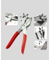 Çok Fonksiyonlu Delik Açma Pensesi 2mm–4.5mm Ayarlı Metal Gövdeli