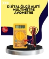Çok Fonksiyonlu Dijital Multimetre Elektrik Test Cihazı
