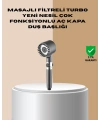 Çok Fonksiyonlu Filtreli Duş Başlığı Masaj Etkili