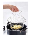 Çok Fonksiyonlu Pratik Süzgeç Katlanır - Kızartma Haşlama Aparatı -Chef Basket