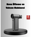 Çok Fonksiyonlu Şarjlı Hava Üfleme ve Vakum Makinesi