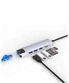 Çok Fonksiyonlu Type C Hub USB HDMI Ethernet Kart Okuyucu
